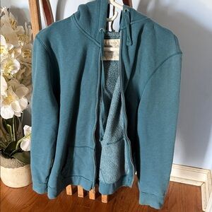 Sonoma Blue Cotton-Blend Hoodie